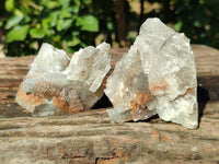 Natural Single Bladed Barite Crystals x 24 From Congo - Toprock Gemstones and Minerals