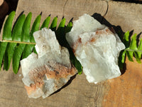 Natural Single Bladed Barite Crystals x 24 From Congo - Toprock Gemstones and Minerals