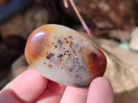 Polished Carnelian Palm Stones x 35 From Madagascar - Toprock Gemstones and Minerals