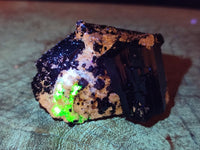 Natural Schorl Black Tourmaline on Orthoclase Matrix Clusters with a bit of Hyalite Opal x 6 From Erongo, Namibia - Toprock Gemstones and Minerals