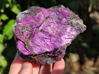 Natural Metallic Purpurite Cobbed Specimens x 3 From Erongo, Namibia - Toprock Gemstones and Minerals