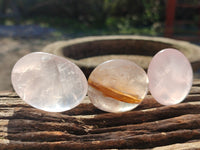 Polished Mix Of Selected Palm Stones x 20 From Madagascar - Toprock Gemstones and Minerals