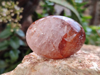Polished Red Hematoid Quartz Palm Stones x 20 From Ambatondrazaka, Madagascar - Toprock Gemstones and Minerals