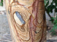 Polished Large Picture Stone Jasper Standing Free Form x 1 From Ais-Ais, Namibia - Toprock Gemstones and Minerals