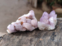 Natural Lilac and Ametrine Spirit Quartz Clusters x 20 From South Africa - Toprock Gemstones and Minerals
