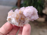 Natural Lilac and Ametrine Spirit Quartz Clusters x 20 From South Africa - Toprock Gemstones and Minerals
