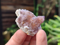Natural Lilac and Ametrine Spirit Quartz Clusters x 20 From South Africa - Toprock Gemstones and Minerals