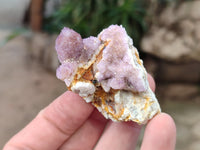 Natural Lilac and Ametrine Spirit Quartz Clusters x 20 From South Africa - Toprock Gemstones and Minerals
