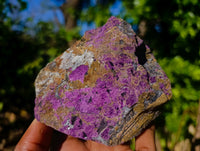 Natural Metallic Purpurite Cobbed Specimens x 3 From Erongo, Namibia - Toprock Gemstones and Minerals