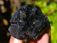 Natural Schorl Black Tourmaline on Orthoclase Matrix Clusters x 13 From Erongo, Namibia - Toprock Gemstones and Minerals