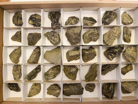 Natural Rare Pharaoh Stone Pyrite Cobbed Specimens x 35 From Iron Duke Mine, Zimbabwe - Toprock Gemstones and Minerals