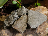 Natural Rare Pharaoh Stone Pyrite Cobbed Specimens x 35 From Iron Duke Mine, Zimbabwe - Toprock Gemstones and Minerals