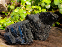 Natural Schorl Black Tourmaline Specimens x 3 From Erongo, Namibia - Toprock Gemstones and Minerals