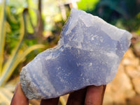 Natural Blue Lace Agate Geodes x 6 From Nsanje, Malawi - Toprock Gemstones and Minerals