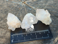 Natural Cactus Flower Amethyst Spirit Quartz Clusters x 24 From South Africa - Toprock Gemstones and Minerals