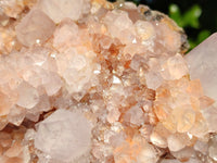 Natural Hematoid Orange and Lilac Spirit Quartz Cluster x 1 From South Africa - Toprock Gemstones and Minerals