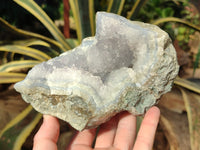 Natural Blue Lace Agate Geodes x 3 From Nsanje, Malawi - Toprock Gemstones and Minerals