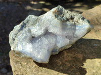 Natural Blue Lace Agate Geodes x 3 From Nsanje, Malawi - Toprock Gemstones and Minerals