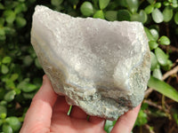 Natural Blue Lace Agate Geodes x 3 From Nsanje, Malawi - Toprock Gemstones and Minerals