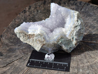 Natural Blue Lace Agate Geodes x 3 From Nsanje, Malawi - Toprock Gemstones and Minerals