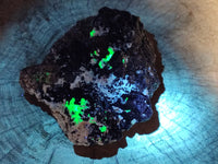 Natural Schorl Black Tourmaline with Smokey Quartz and Hyalite Opal x 1 From Erongo, Namibia - Toprock Gemstones and Minerals