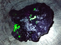 Natural Schorl Black Tourmaline with Smokey Quartz and Hyalite Opal x 1 From Erongo, Namibia - Toprock Gemstones and Minerals