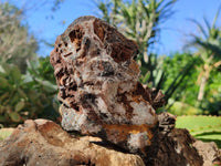 Natural Ball Malachite and Drusy Quartz On Dolomite Matrix Specimens x 2 From Kambove, Congo - Toprock Gemstones and Minerals