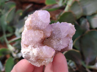 Natural Lilac Amethyst Spirit Quartz Clusters x 12 From South Africa - Toprock Gemstones and Minerals