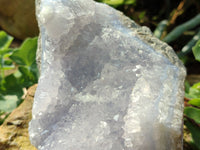 Natural Blue Lace Agate Geodes x 4 From Nsanje, Malawi - Toprock Gemstones and Minerals