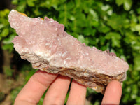 Natural Extremely Rare Collectable Rhodocalcite Specimens x 2 From Congo - Toprock Gemstones and Minerals