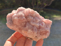 Natural Extremely Rare Collectable Rhodocalcite Specimens x 2 From Congo - Toprock Gemstones and Minerals