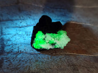 Natural Schorl Black Tourmaline Terminated Crystal Specimens with some Hyalite Opal x 70 From Erongo, Namibia - Toprock Gemstones and Minerals