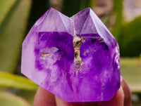 Polished Mixed Inclusion Quartz Crystals Including Rutile x 6 from Madagascar - Toprock Gemstones and Minerals