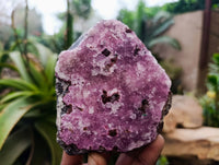 Natural Drusy Salrose with Chrysocolla, Malachite and Kaolinite Specimens x 4 From Kakanda, Congo - Toprock Gemstones and Minerals
