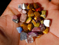 Polished Mini Mixed Tumble Stones x 3 Kg From Southern Africa - Toprock Gemstones and Minerals
