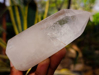Polished Clear Quartz and Girasol Crystals x 4 From Madagascar - Toprock Gemstones and Minerals