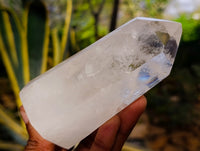 Polished Clear Quartz and Girasol Crystals x 4 From Madagascar - Toprock Gemstones and Minerals