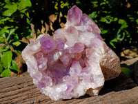 Natural Large Jacaranda Amethyst Quartz Cluster x 1 From Mumbwa, Zambia - Toprock Gemstones and Minerals