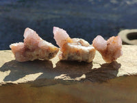 Natural Lilac Spirit Quartz Clusters x 24 From South Africa - Toprock Gemstones and Minerals
