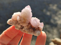 Natural Lilac Spirit Quartz Clusters x 24 From South Africa - Toprock Gemstones and Minerals