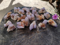 Natural Lilac Spirit Quartz Clusters x 24 From South Africa - Toprock Gemstones and Minerals