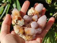 Natural Lilac Spirit Quartz Clusters x 24 From South Africa - Toprock Gemstones and Minerals
