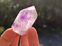 Polished Mixed Wonderland Inclusion Quartz Crystals Including Speculate Hematite x 12 from Madagascar - Toprock Gemstones and Minerals