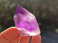 Polished Mixed Wonderland Inclusion Quartz Crystals Including Speculate Hematite x 12 from Madagascar - Toprock Gemstones and Minerals