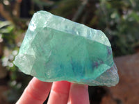 Natural Fluorescent Watermelon Fluorite Cobbed Specimens x 12 From Uis, Namibia - Toprock Gemstones and Minerals