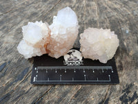 Natural Cactus Flower Spirit Quartz Clusters x 12 From South Africa - Toprock Gemstones and Minerals