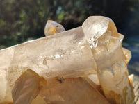 Polished Clear Quartz Cluster x 1 From Madagascar - Toprock Gemstones and Minerals