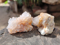 Natural Mix of Spirit Quartz Clusters x 35 From Boekenhouthoek, South Africa - Toprock Gemstones and Minerals