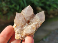 Natural Mix of Spirit Quartz Clusters x 35 From Boekenhouthoek, South Africa - Toprock Gemstones and Minerals