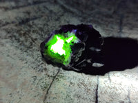 Natural Schorl Black Tourmaline with Hyalite Opal x 35 From Erongo, Namibia - Toprock Gemstones and Minerals